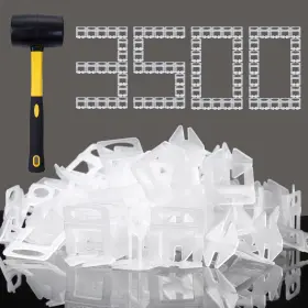 738508895476 HEILUON Tile Leveling Clips Spacers Rubbe