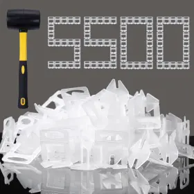 738508895490 HEILUON Tile Leveling Spacers Leveler Clips 5500