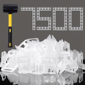 1-16 HEILUON Tile Leveling Spacers Leveler Clips