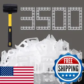 B0BQN67JWQ HEILUON Tile Leveling Clips Spacers
