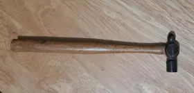 1107-4 HELLER Miniture Ball Peen Machinist Hammer Ounces #2