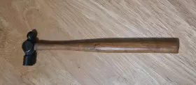1107-4 HELLER Miniture Ball Peen Machinist Hammer Ounces