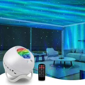 BL-XK09-05 HERHOTER Star Projector Northern Lights Bluetooth