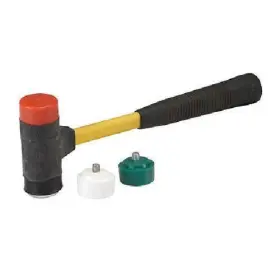 HFT-69093 HFT Interchangeable Head Rubber Mallet