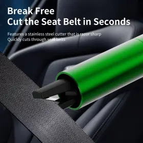 Hhxs Ym-gresbl Car Glass Breaker And Seatbelt Cutter Pack Por #3