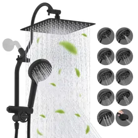 100-03.4W109H10-040911-MB HIBBENT Rainfall Showerhead High