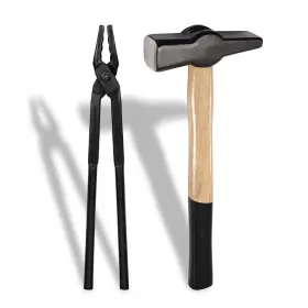 T-54655210 HIHITOMORROW Blacksmith Forging Tools Wolf Jaw Kit