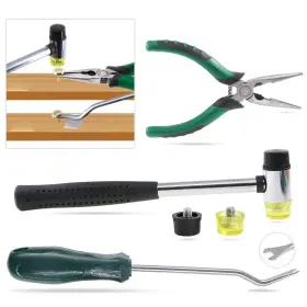 H-4277 HILITCHI Upholstery Tools Double Faced Mallet Tack