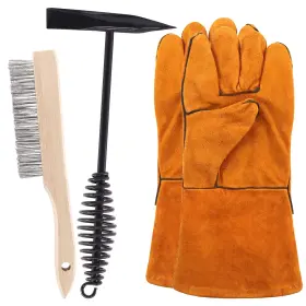 H-4854 HILITCHI Welding Slag Removal Tool Set Chipping Hammer