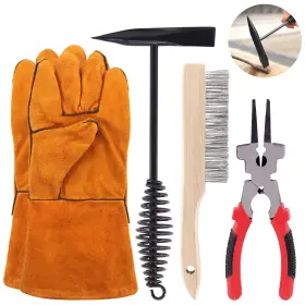 H-4855 HILITCHI Pliers Set Welding Slag Removal Tool Function