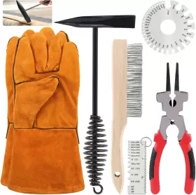 H-5156 HILITCHI Pliers Set Welding Slag Removal Tool Chipp