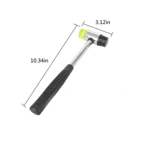 610521975819 HKOO Double Faced Mallet Rubber Wit #2