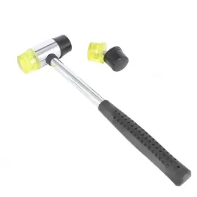 610521975819 HKOO Double Faced Mallet Rubber Wit