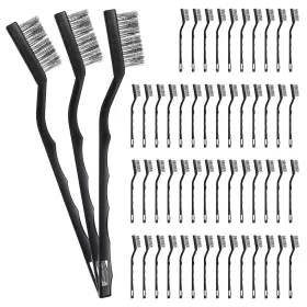 AM556417 HOFURME Gtgnviku Mini Wire Brush Set Steel Bristle