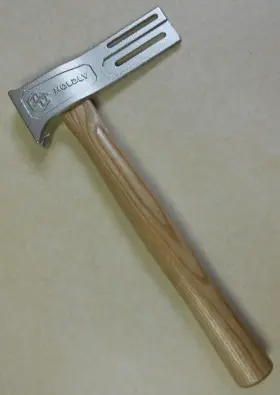 759224383443 HOLDLY Roofing Hatchet Magnetic Shingle Hammer
