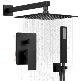 NB3906PB HOLISPA Shower Rain Showerhead Wall Set