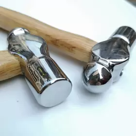 696597384984 HOLOYATT Jewelry Tools Mini Hammer Ball Peen #2
