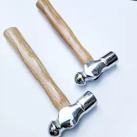 696597384984 HOLOYATT Jewelry Tools Mini Hammer Ball Peen #3