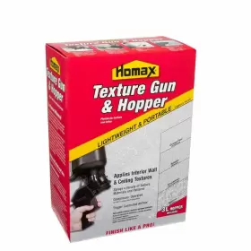 041072046305 HOMAX Pneumatic Texture Gun Hopper Texturing