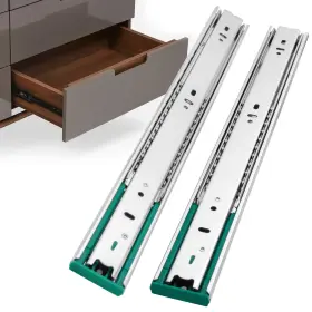 SL4503SL20 HOMDIY Drawer Slides Close