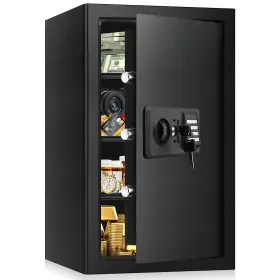 60SA HOMIRXAN Safe Cub Fireproof Waterproof Digital Keypad