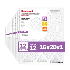 HWAC16201M12.12 HONEYWELL Merv Electrostatic Pleated Pack Air
