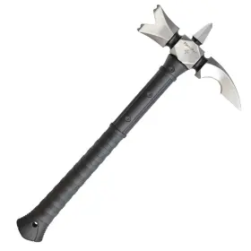 760729311886 HONSHU Spiked War Hammer Handle Overall
