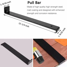 759041836481 HOOTO Laminate Flooring Tools Plank Kit #3