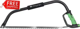 1112251 HOOYMAN Bow Saw Construction Ergonomic Slip Grip