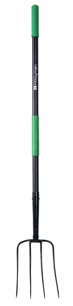 661120264606 HOOYMAN Pitch Fork Forged Construction Ergonomic