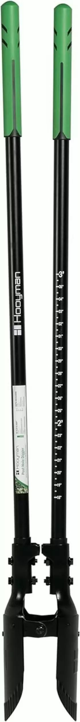 696230107208 HOOYMAN Post Hole Digger Construction Slip Grip #2