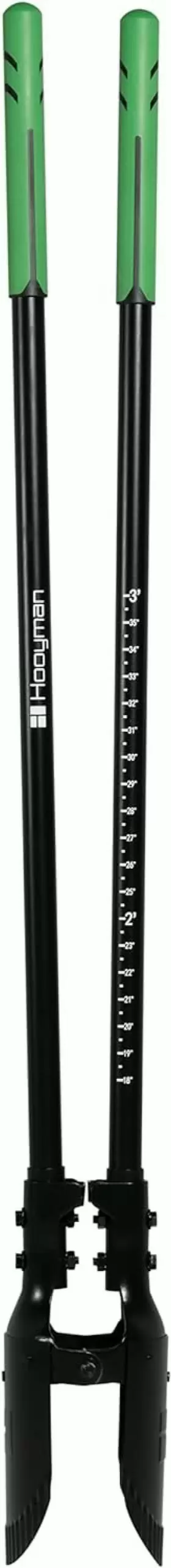 696537027148 HOOYMAN Post Hole Digger Construction Slip Grip