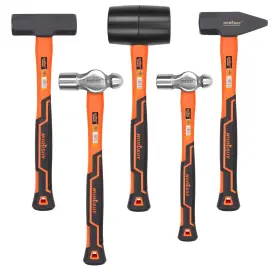 B07RKLZR7M HORUSDY Hammer Set Ball Pein Rubber Sledge Cross