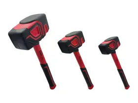 HR-020 HOUSERAN Rubber Mallet Set Hammer