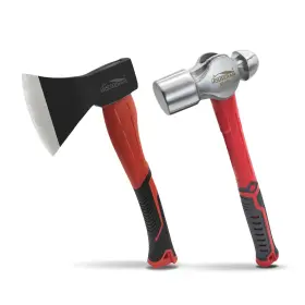 TO-005 HOUSERAN Axe Ball Peen Hammer Set Camping Hatchet