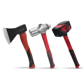 YW-039 HOUSERAN Hammer Set Camping Axe Ball Peen Mallet