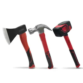 YW-040 HOUSERAN Hammer Set Camping Axe Claw Rubber