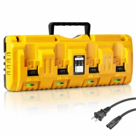 HY-1457U HOYOA Dewalt Tool Users Port Battery Charger Station