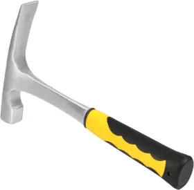 Keileoho HOZEON Brick Hammer Flat Head Steel Slip Handle