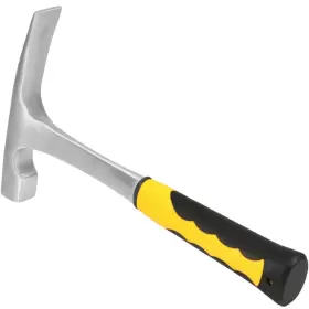 785912325303 HOZEON Brick Hammer Flat Head Steel Geologist