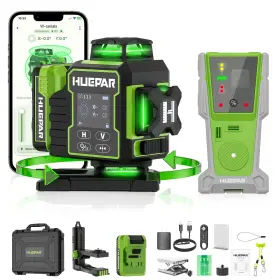 GMUS-W04CG HUEPAR Laser Level Leveling Receiver