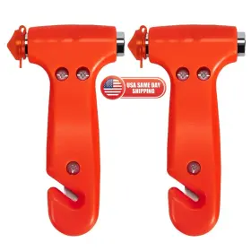 HH-CEC58 HUHOU Car Escape Tool Mini Emergency Safety Hammer