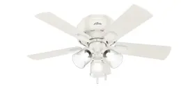 52152 HUNTER Ceiling Fan Led Lights Chain Crestfield