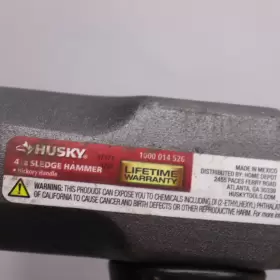 1000-014-526 HUSKY Engineer Hammer Hickory Handle Steel Head #2