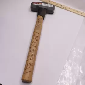 1000-014-526 HUSKY Engineer Hammer Hickory Handle Steel Head