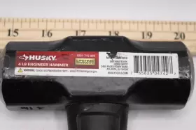 1001-715-094 HUSKY Engineer Hammer Fiberglass Handle #3