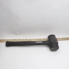 1006380012 HUSKY Blow Hammer Rubber Handle Dirty