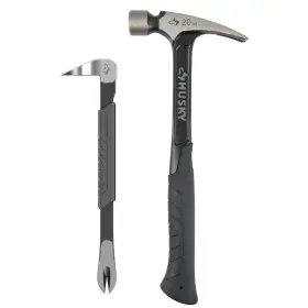 241179 HUSKY Steel Hammer Nail Puller Tool Set Kit
