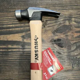 243-734 HUSKY Wood Handle Framing Hammer