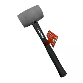 445011928944 HUSKY Rubber Mallet Fiberglass Handle